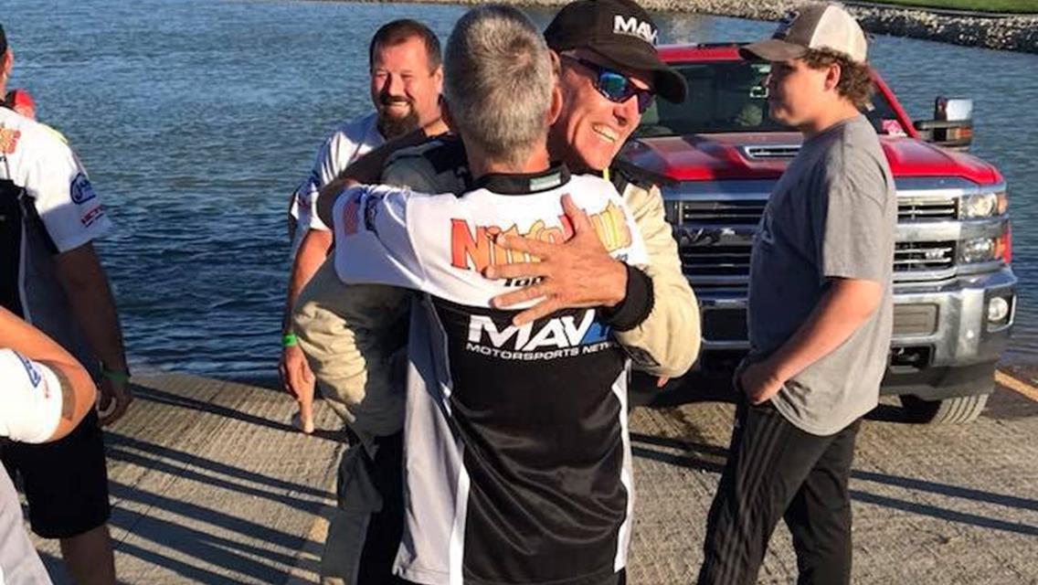 Ebert family doubles the title fun at Diamond Drag Boat Nationals