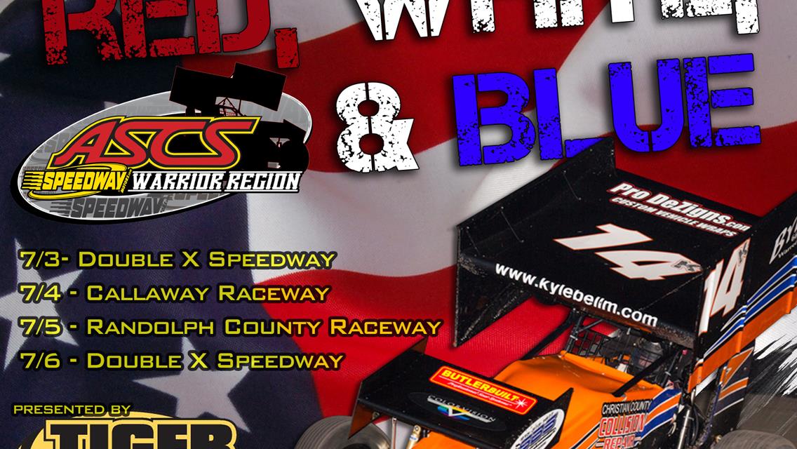 ASCS Warriors Ready for Red, White, and Blue Tour