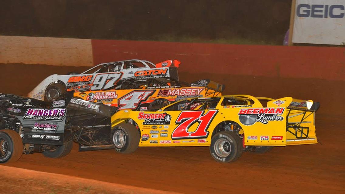 Pierce lands Top-5 finish in Fall Nationals stop at Tazewell Speedway