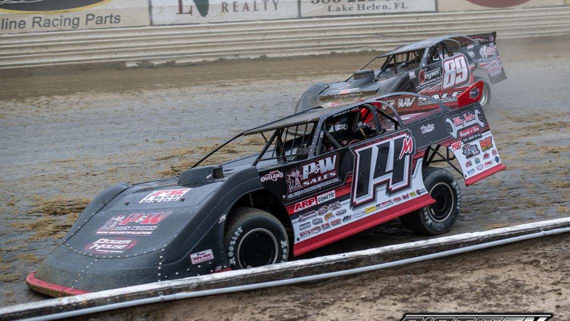 Volusia Speedway Park (Barberville, FL) – World of Outlaws Late Model Series – Sunshine Nationals – January 20th-22nd, 2022. (Dirtman Photography)