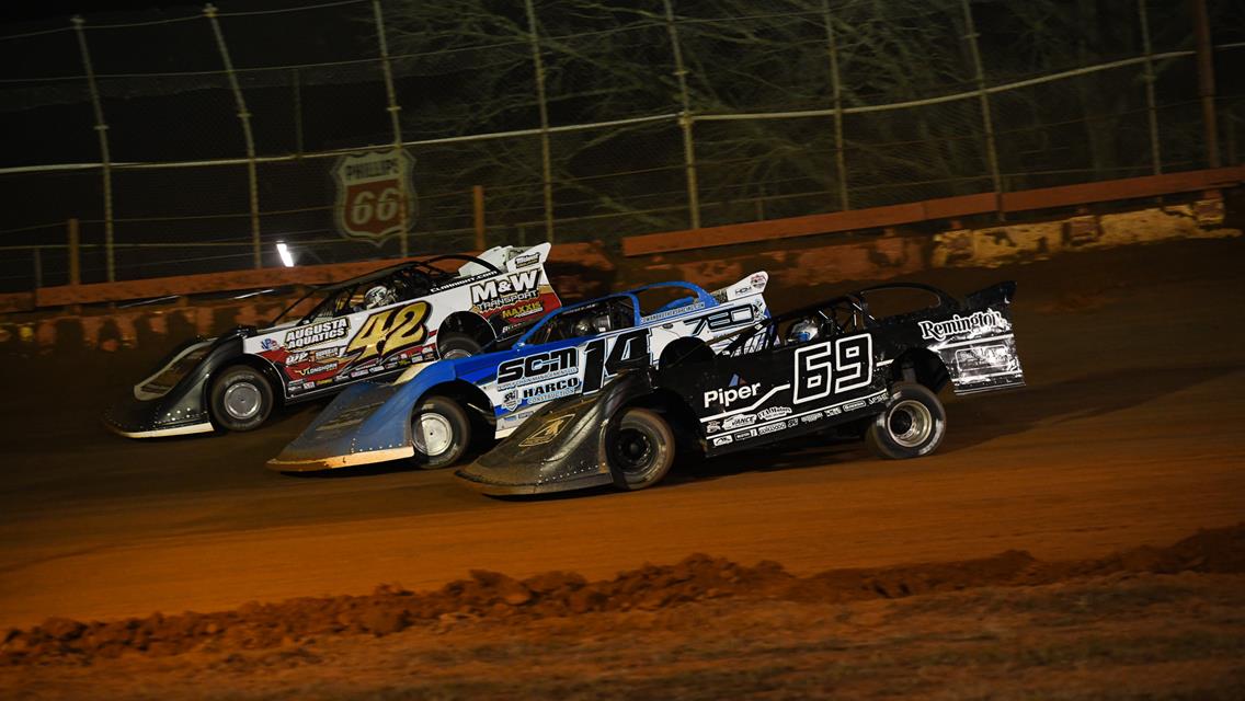 Screven Motor Speedway (Sylvania, GA) – Southern Thunder Super Dirt Series – Winter Freeze XV – February 7th-8th, 2025. (Ritchie Photography)