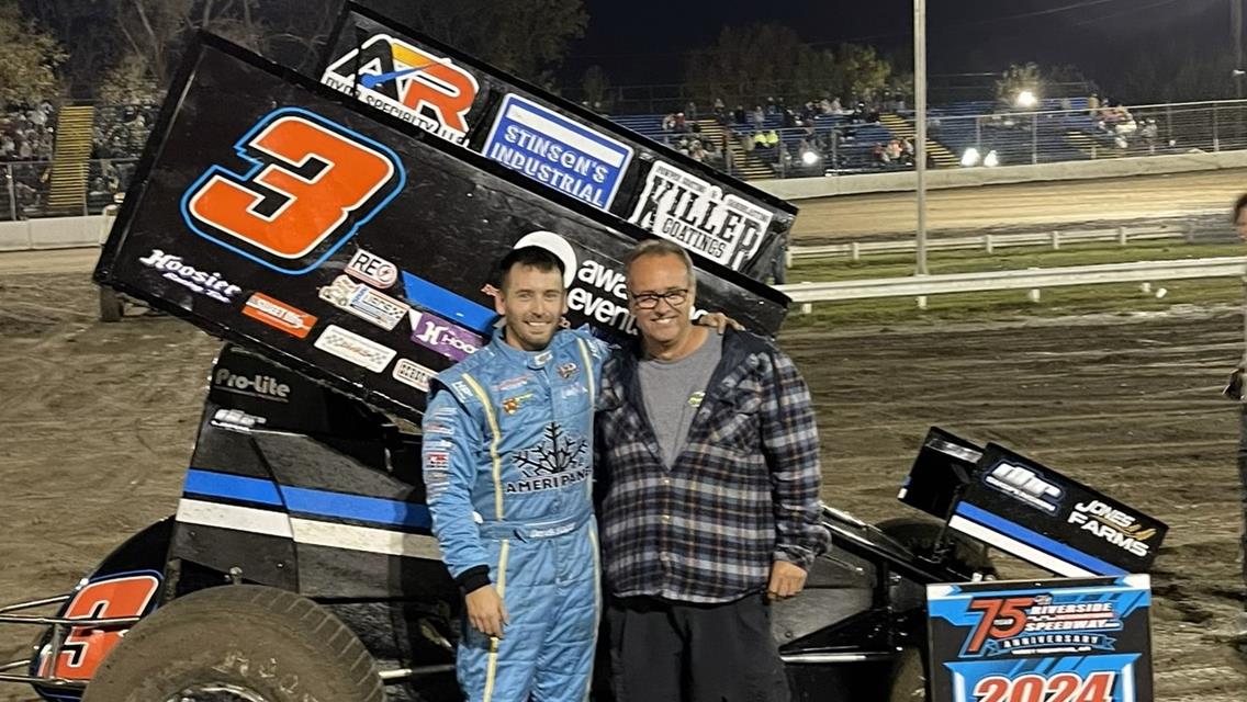 Hagar Scores Season-Ending Triumph at Riverside International Speedway