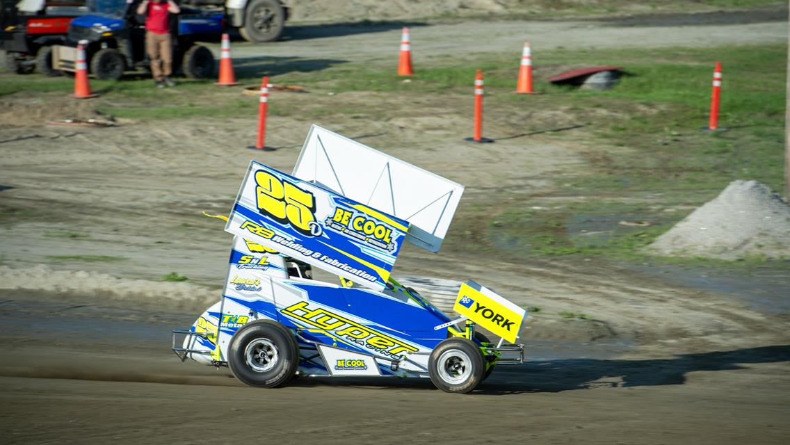 Granite State Micro Sprints Tear Up Legion Speedway!