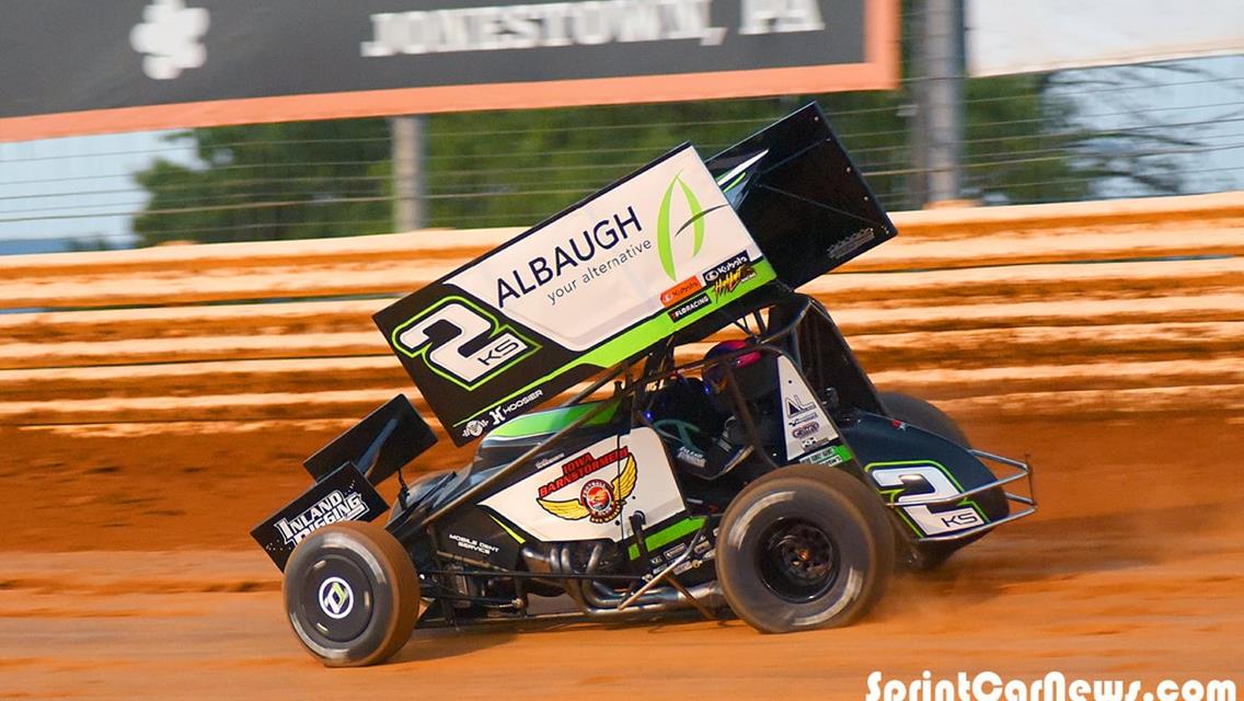 Schuerenberg and TKS Motorsports to continue Pennsylvania road trip with stop at Lernerville Speedway