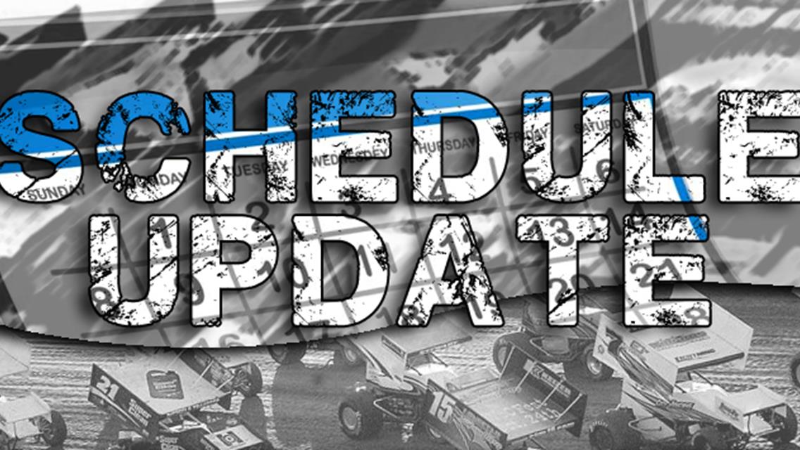 ASCS National Schedule Update