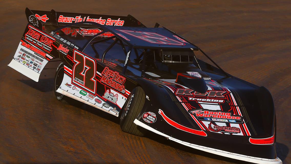Smoky Mountain Speedway (Maryville, TN) - World of Outlaws Morton Buildings Late Model Series - Tennessee Tipoff - March 6th, 2021. (Josh James Artwork)