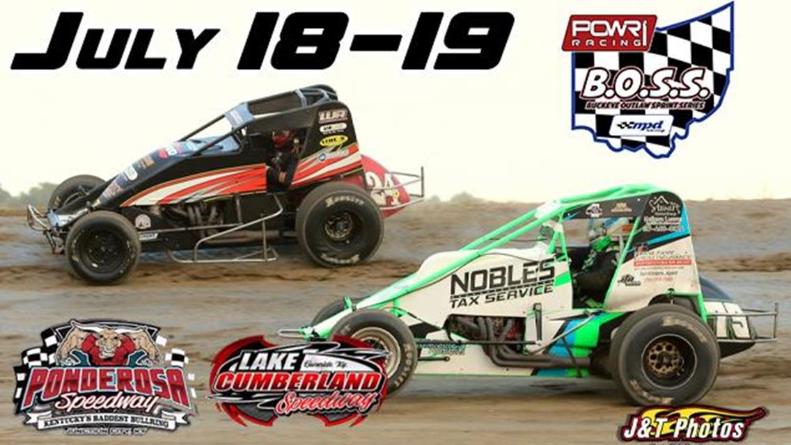 POWRi Buckeye Outlaw Sprint Series at Ponderosa and Lake Cumberland