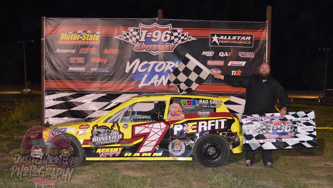 Horstman wins Lucky Number 100!!!