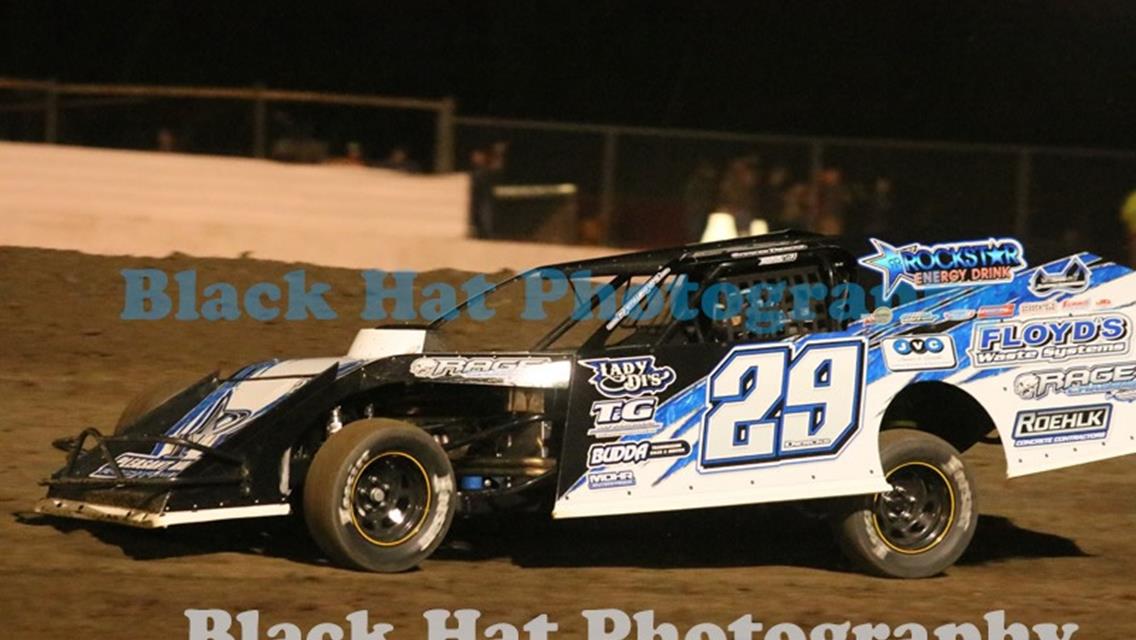 Top 10 Finish in Modified at Lee County Speedway