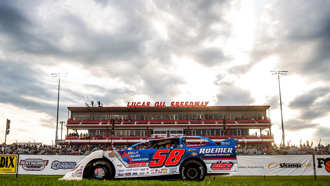 Lucas Oil Speedway (Wheatland, MO) – Lucas Oil Late Model Dirt Series – Show-Me 100 – May 22nd-24th, 2025. (Heath Lawson Photo)