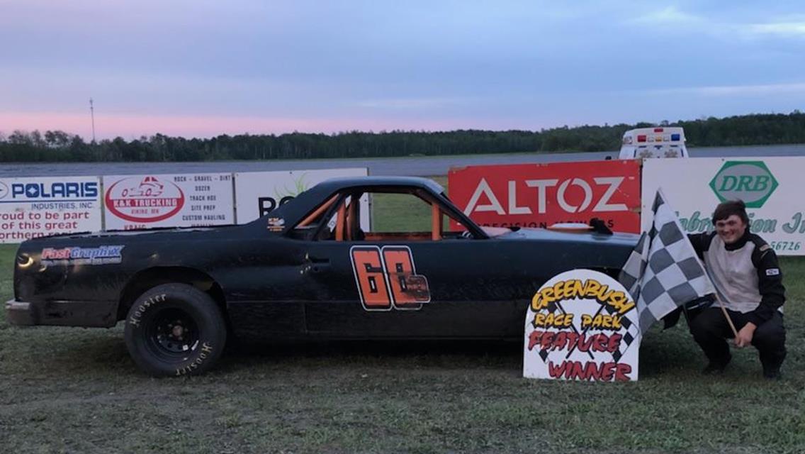 A night of close finishes at Greenbush Race Park