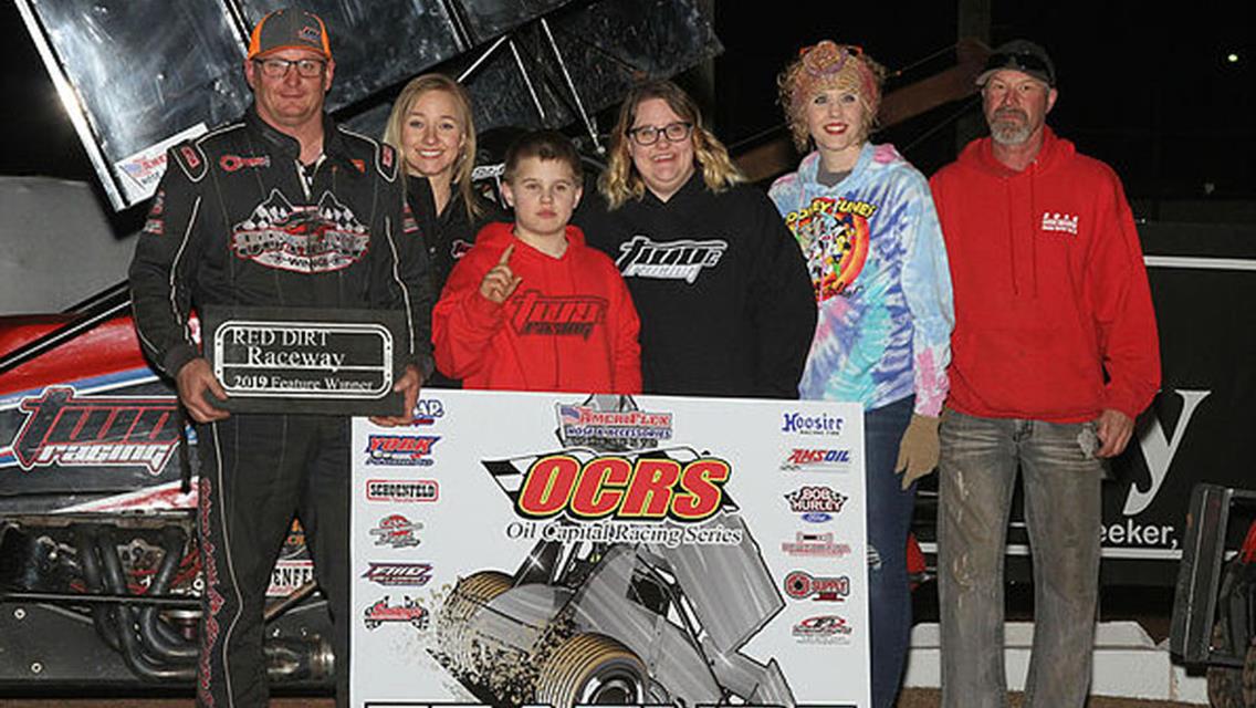 Wayne Johnson wins final lap thriller at OCRS season opener