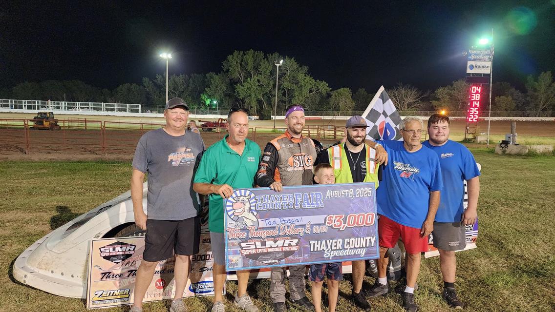Pospisil Dominates Deshler to take over West Series Points Lead