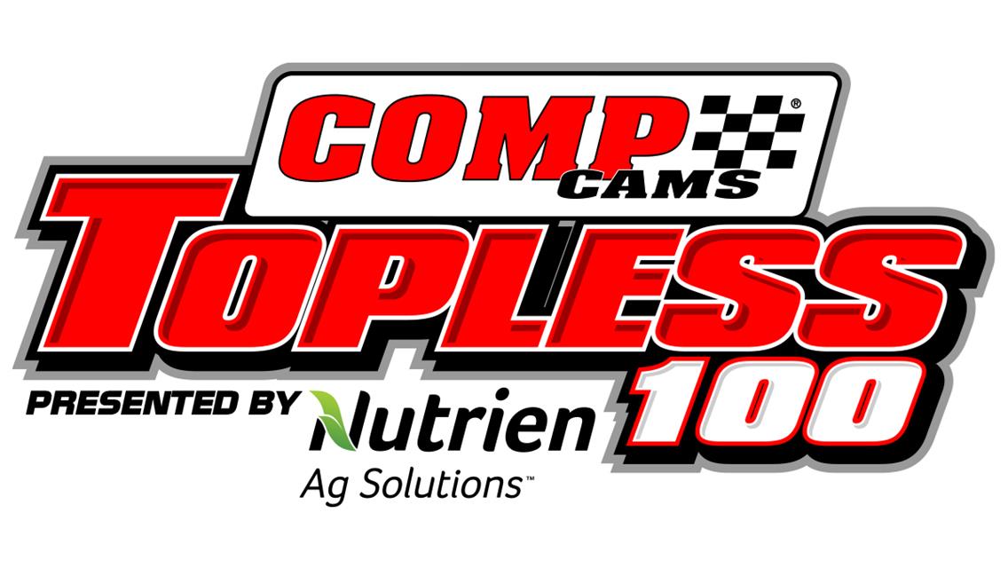 Thursday’s Portion of Topless 100 Rained Out