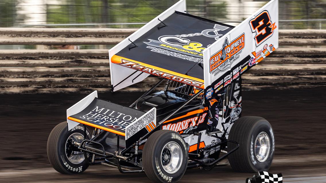 Zearfoss eager to battle in the Badger State after Knoxville double