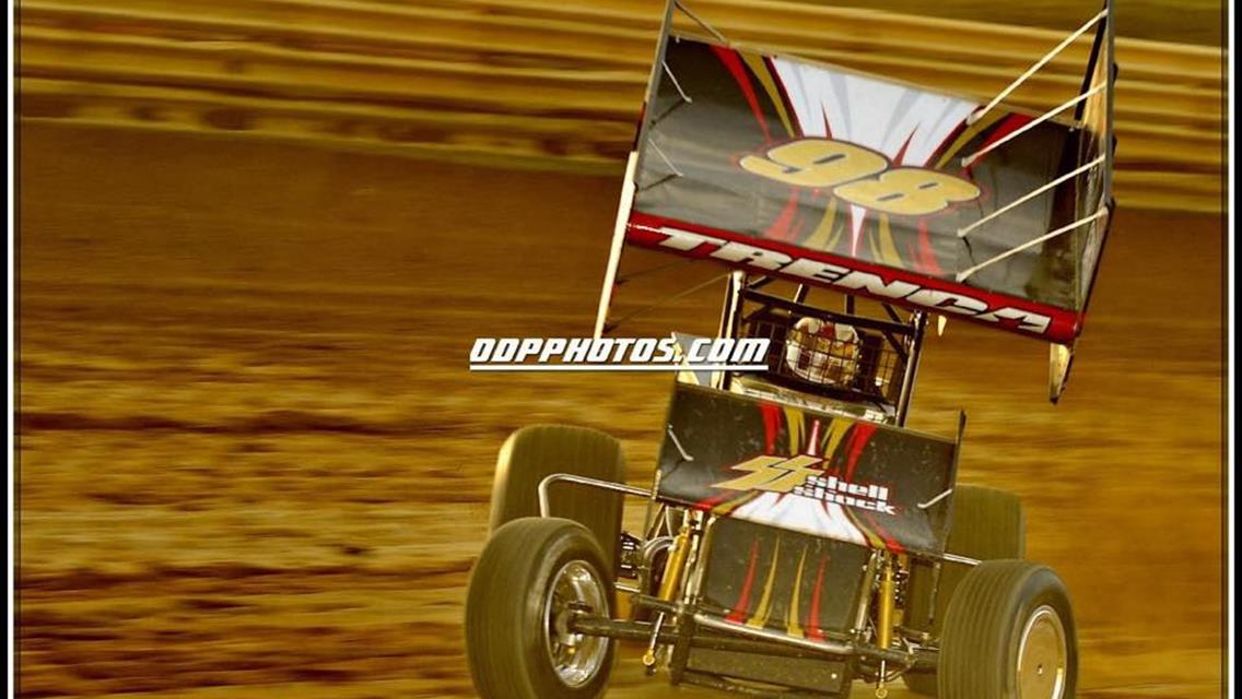 Trenca Records Career-Best Outlaws Result and Hard Charger Award at Rolling Wheels
