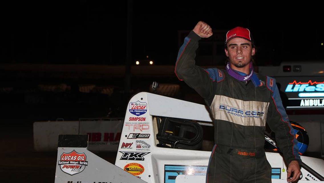 Peck Corrals First Win of 2016 at Jacksonville