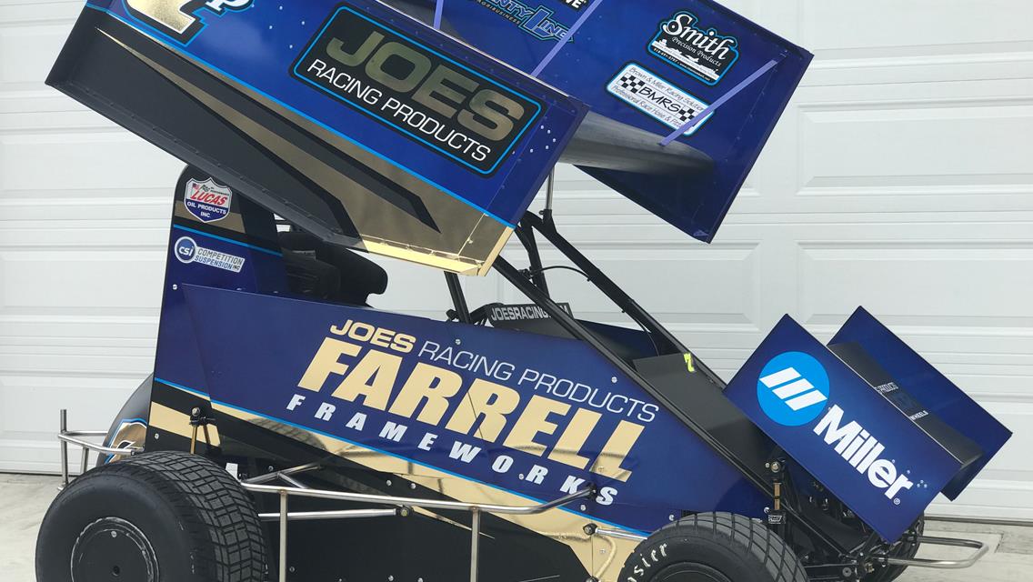 7p goes Blue and Gold in Farrell Frameworks Chassis