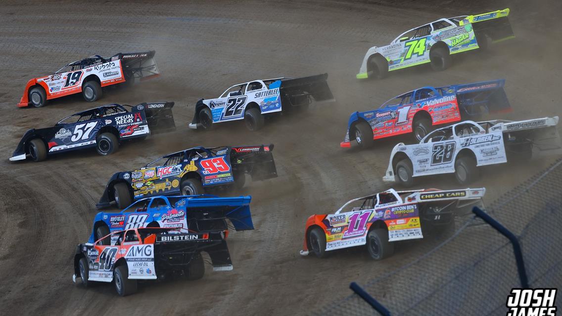 Eldora Speedway (Rossburg, OH) – World 100 – September 4th-6th, 2025. (Josh James Artwork)