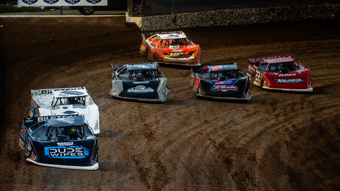 Lucas Oil Speedway (Wheatland, MO) – Lucas Oil Late Model Dirt Series – CMH Diamond Nationals – July 11th-12th, 2025. (Heath Lawson photo)