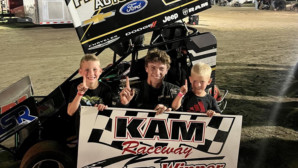 Weldon, Friesen, Roberts, and Friesen Win at KAM Raceway on Friday!