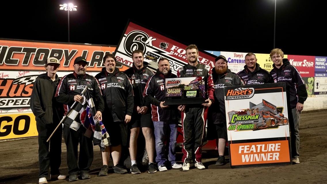 Kaleb Johnson Records Second Straight Win at Huset’s and Season-Best Result at Knoxville