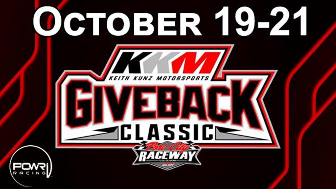 Fifth Annual Keith Kunz Motorsports Giveback Classic Returns to Port City Raceway