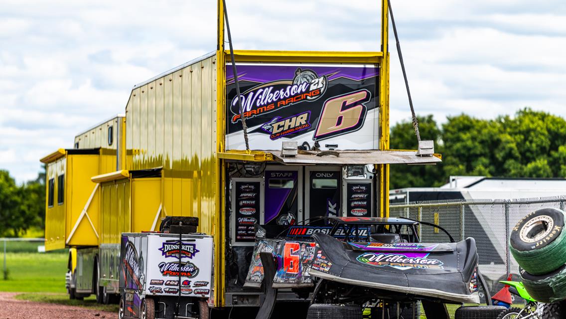 Huset&#39;s Speedway (Brandon, SD) – Lucas Oil Late Model Dirt Series – Silver Dollar Nationals – July 17th-19th, 2025. (Heath Lawson Photo)