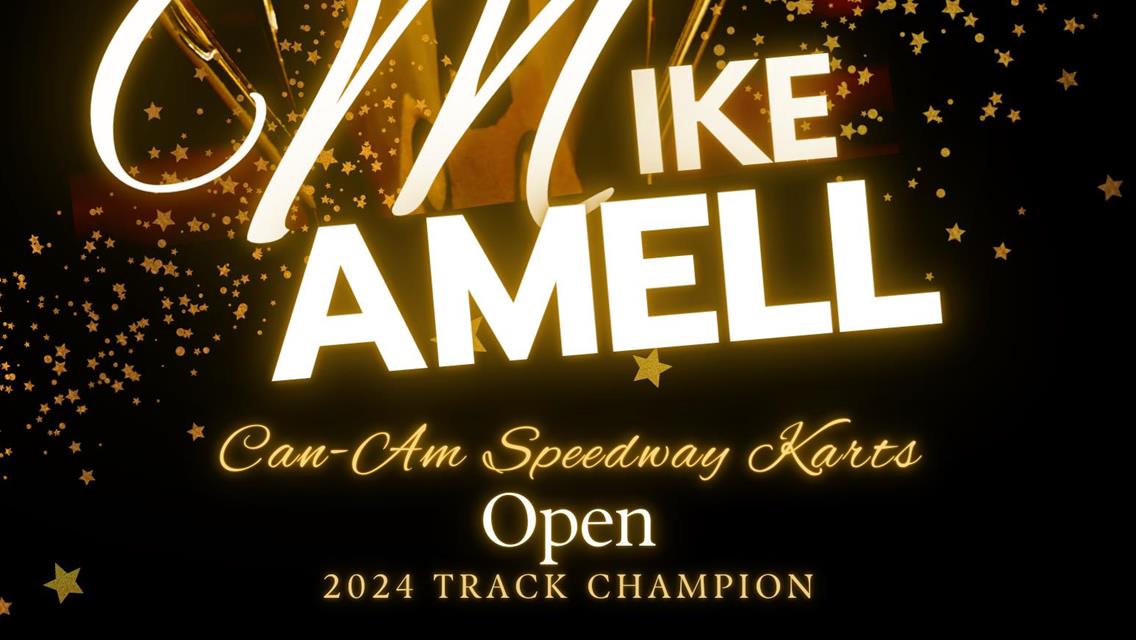 Can-Am Speedway Crowns 2024 Karting Champions