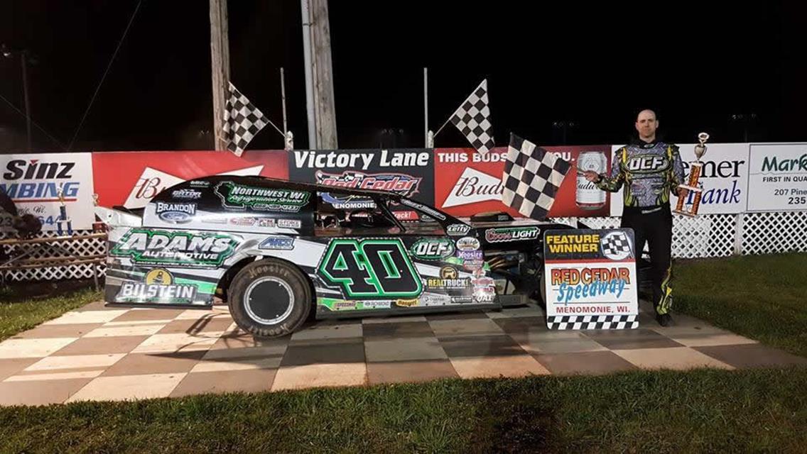 Adams Bags a Two-Win Weekend