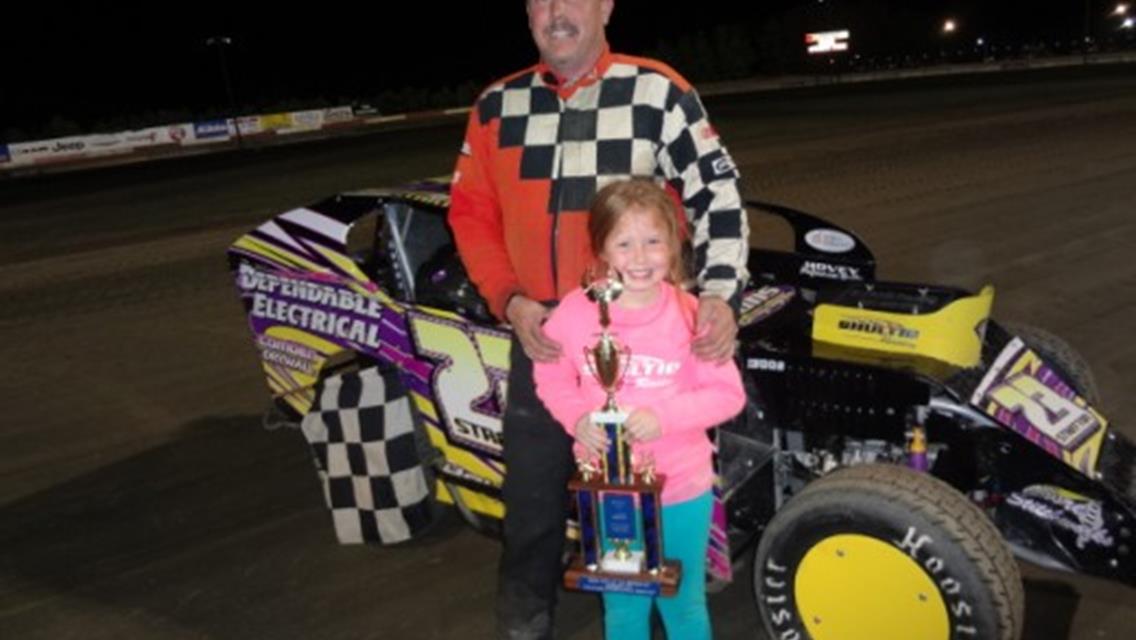 MIKE STRATTON GETS SECOND WIN IN MOD LITES