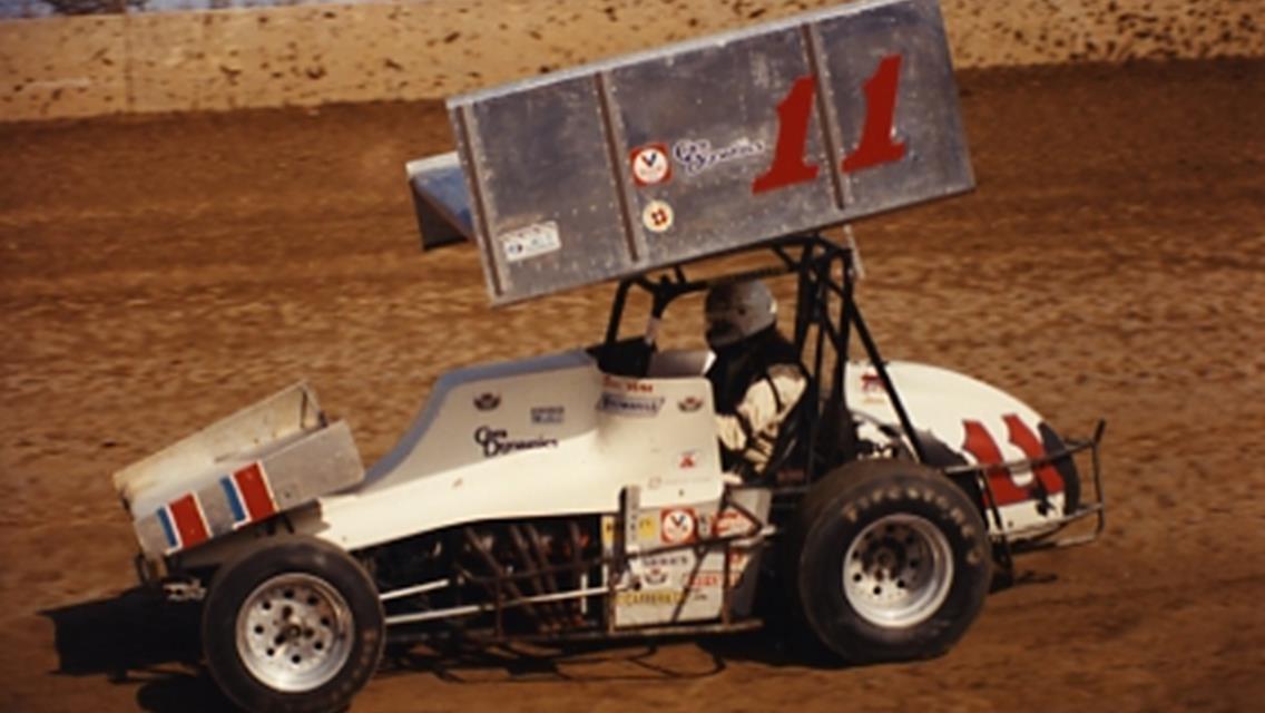 “SALUTE TO CHAMPION STEVE KINSER” SPECIAL EXHIBITION  TO DEBUT AT THE NATIONAL SPRINT CAR MUSEUM IN JUNE