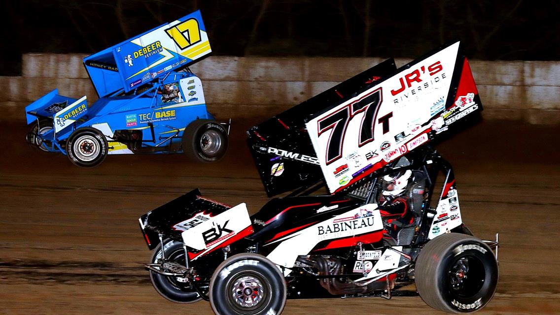 Sprint Cars and Modified Sail Panels Highlight Fulton Speedway July 5 Racing