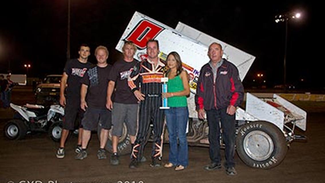 Allard Shines at Chico Once Again