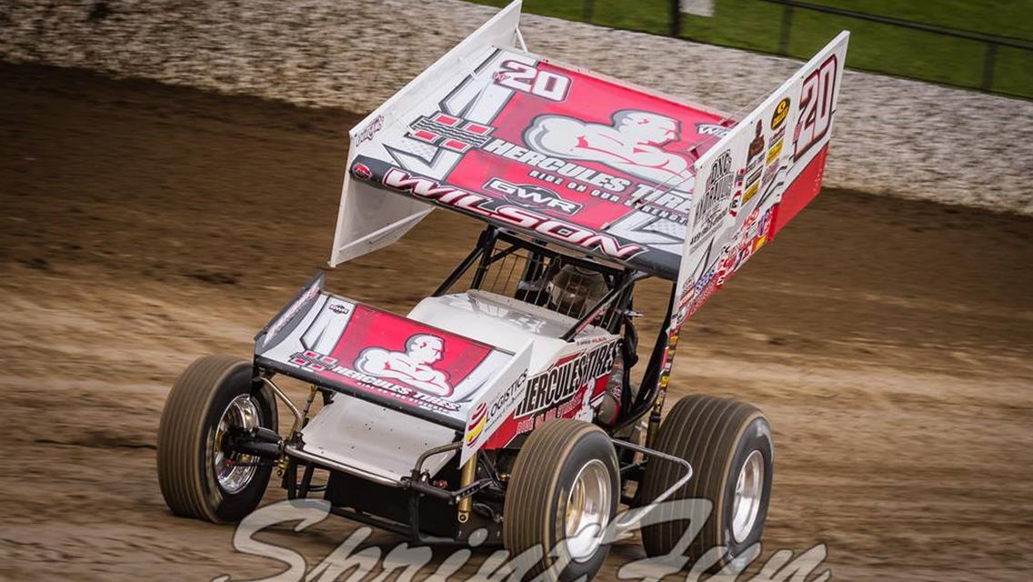 Wilson Set for Debut at Farley Speedway and Return to Beaver Dam Raceway