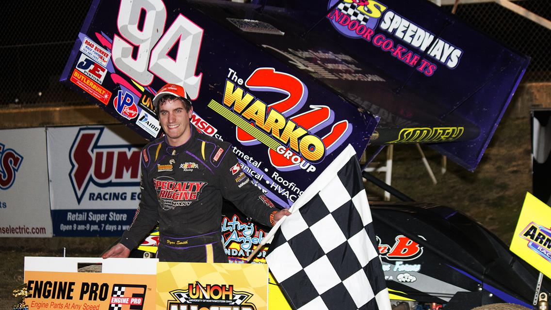 Smith Sails to First Career All Star Victory During Debut at Attica Raceway Park