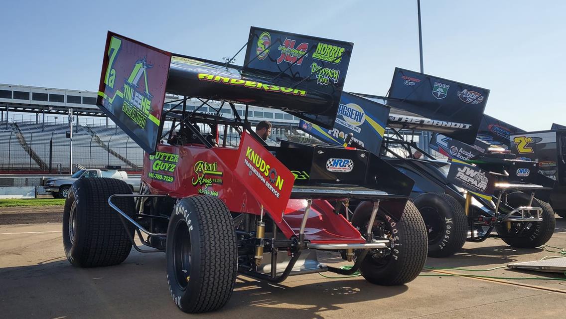 Night #2 at Knoxville Raceway