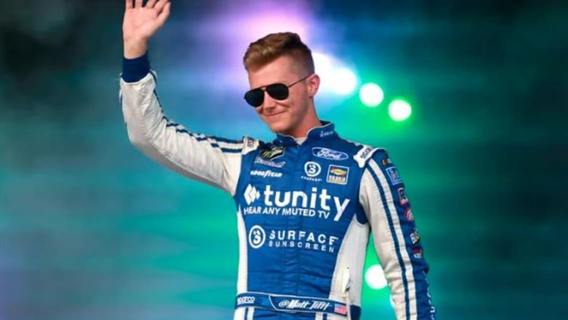 A seizure ended his NASCAR Cup Series hopes. Now, Matt Tifft is back in racing