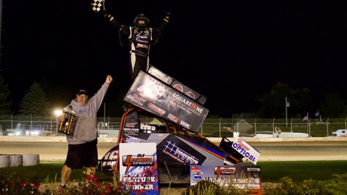 Mike Neau Wins at Plymouth