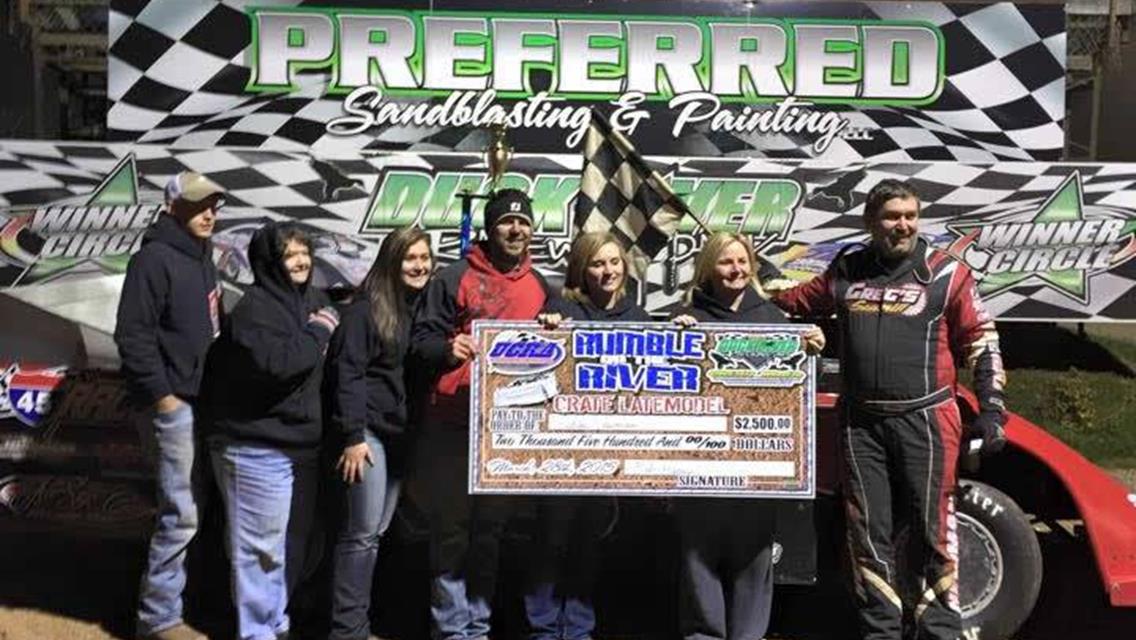 Newman Nabs UCRA Opener at Duck River
