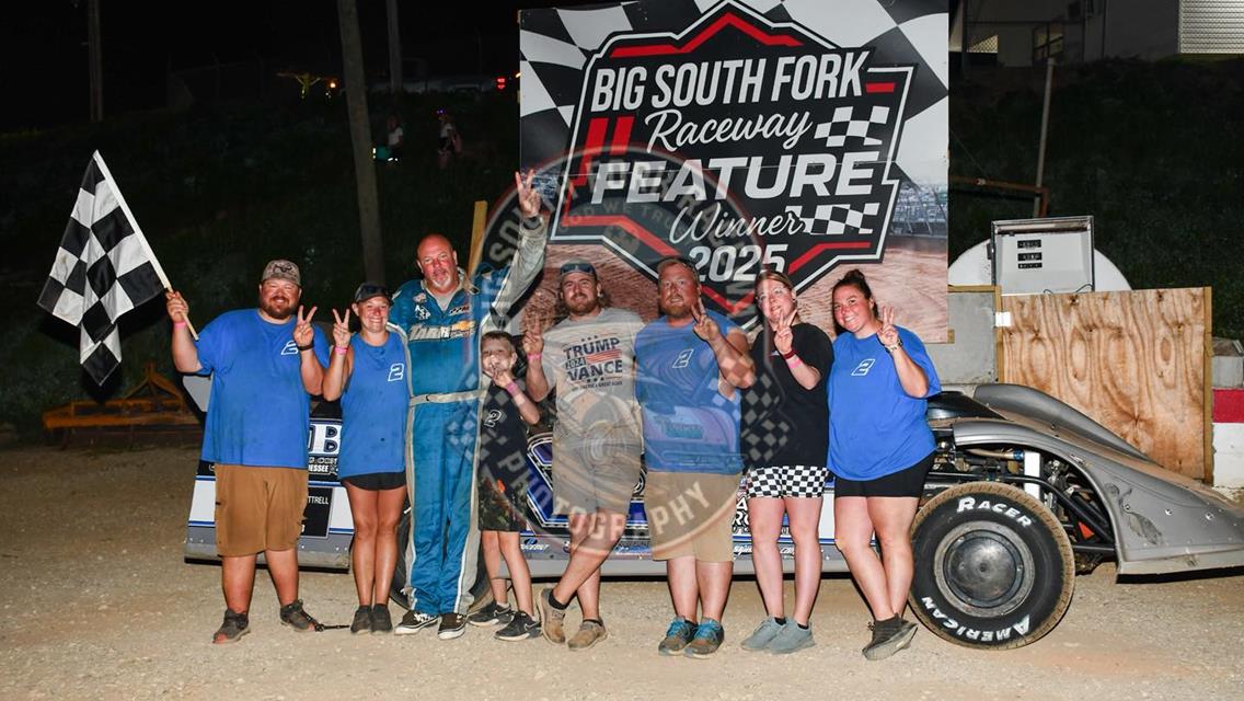 Big South Fork Raceway (Huntsville, TN) – July 4th, 2025.