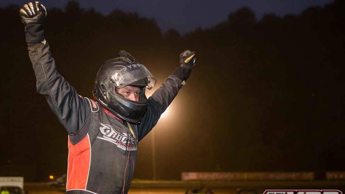 Weigle Grabs First Win of the Season at &#39;Feature Fest&#39; at the Bullring