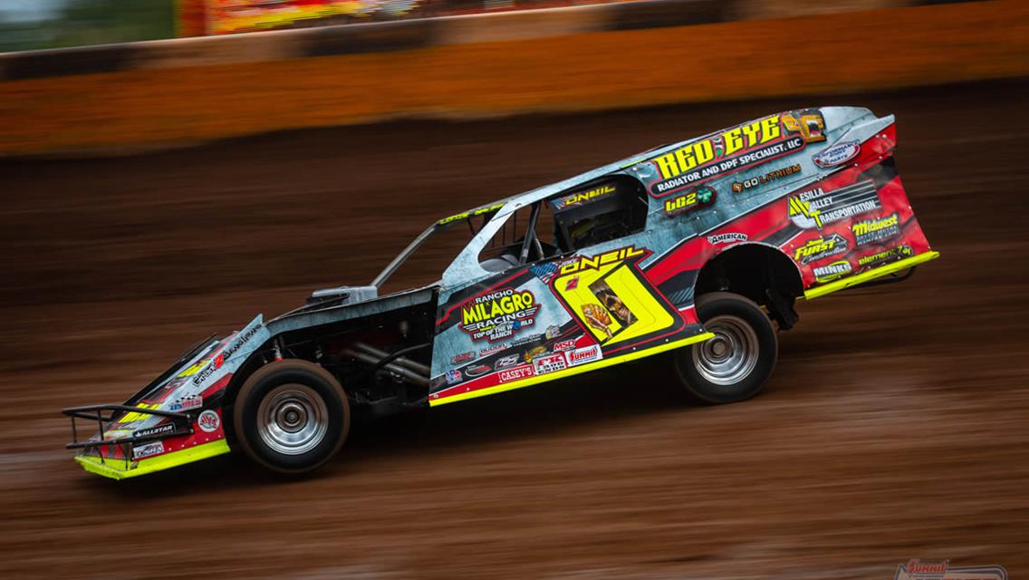 O&#39;Neil scores a pair of Top-10 finishes in USMTS action