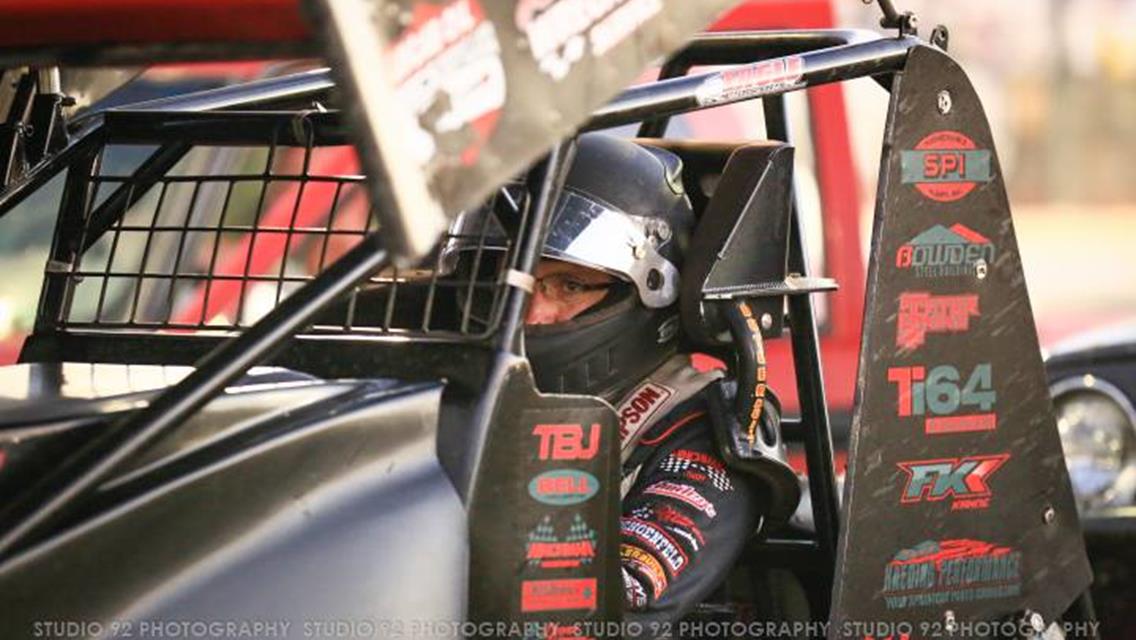 Bruce Jr. Finishes Second at U.S. 36 Raceway and Sixth at Valley Speedway