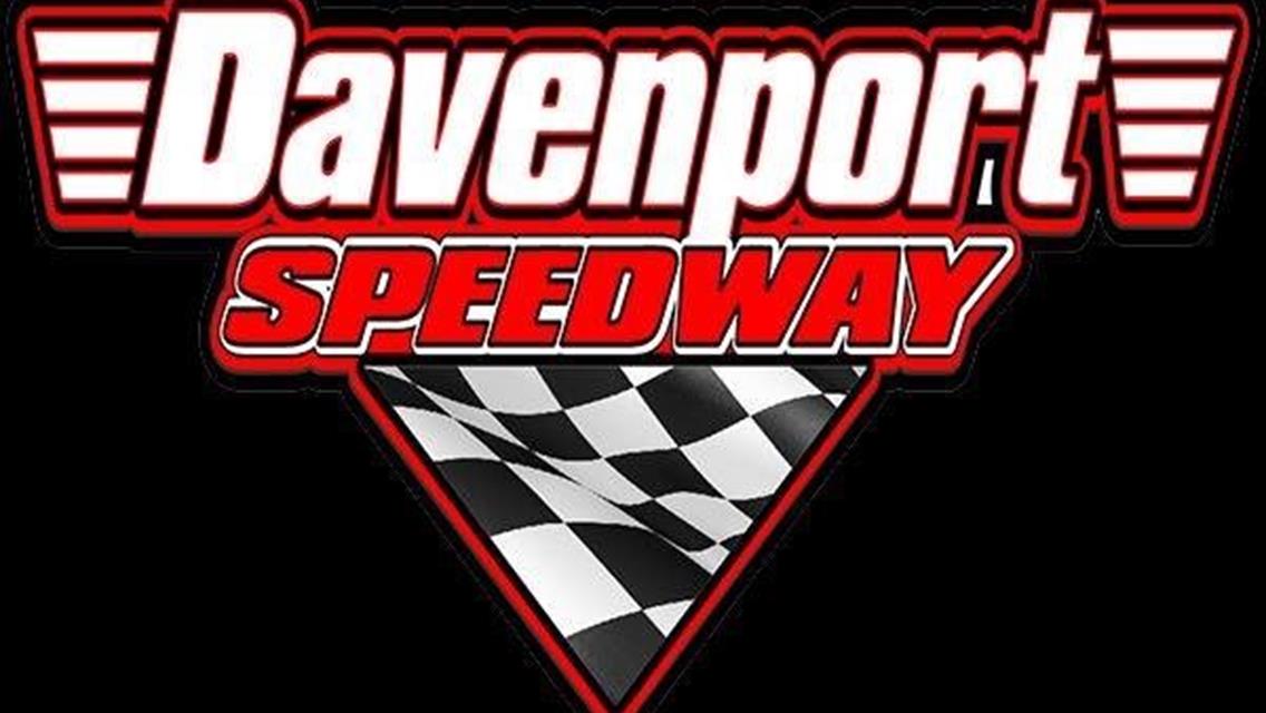 Davenport Speedway rained out 7/9/21