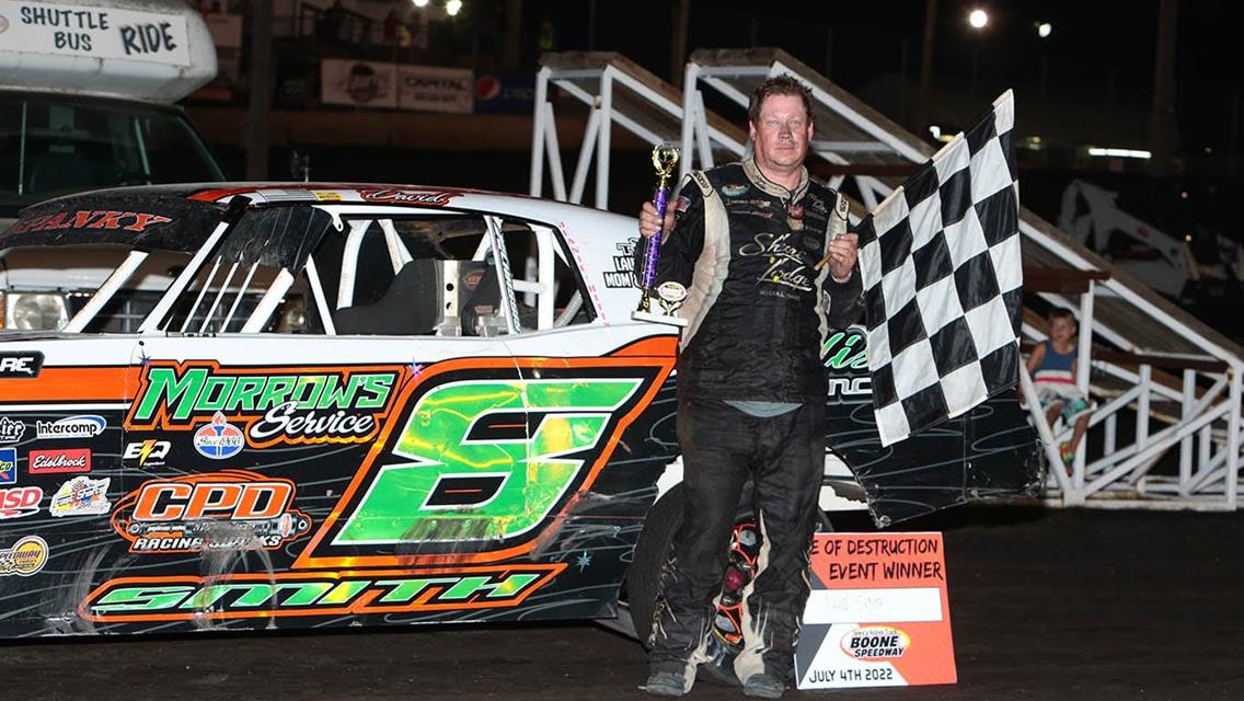 Smith Doubles Down at Eve of Destruction