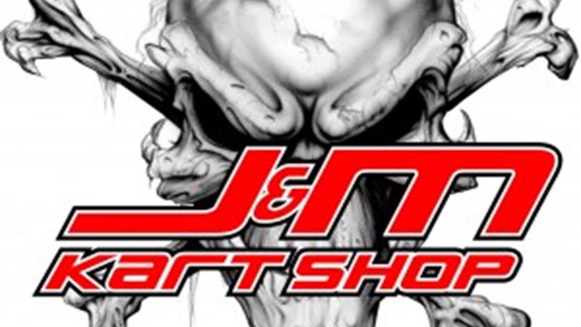 J&amp;M Kart Shop is 2014 Flat Jr 2 Medium Class Sponsor