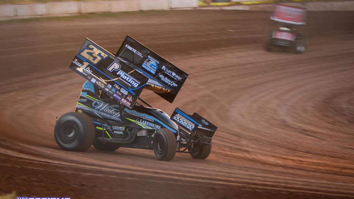 Hard charger switch stays engaged for Arenz’s IRA 141 top five run