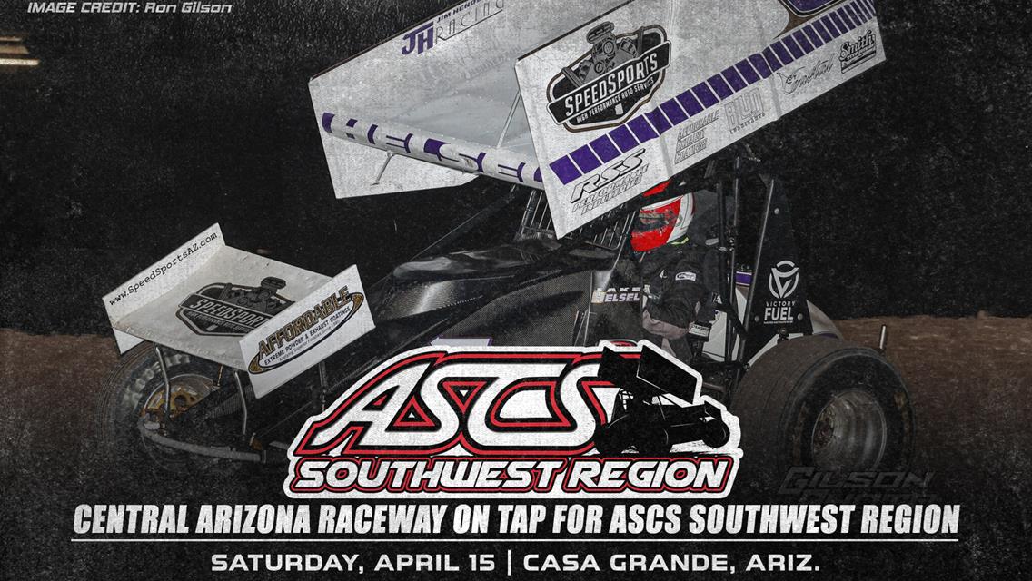Central Arizona Raceway On Tap For ASCS Southwest Region