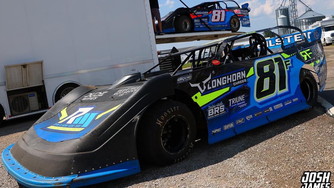 Tri-State Speedway (Haubstadt, IN) – DIRTcar Summer Nationals Hell Tour – July 5th, 2025. (Josh James Artwork)